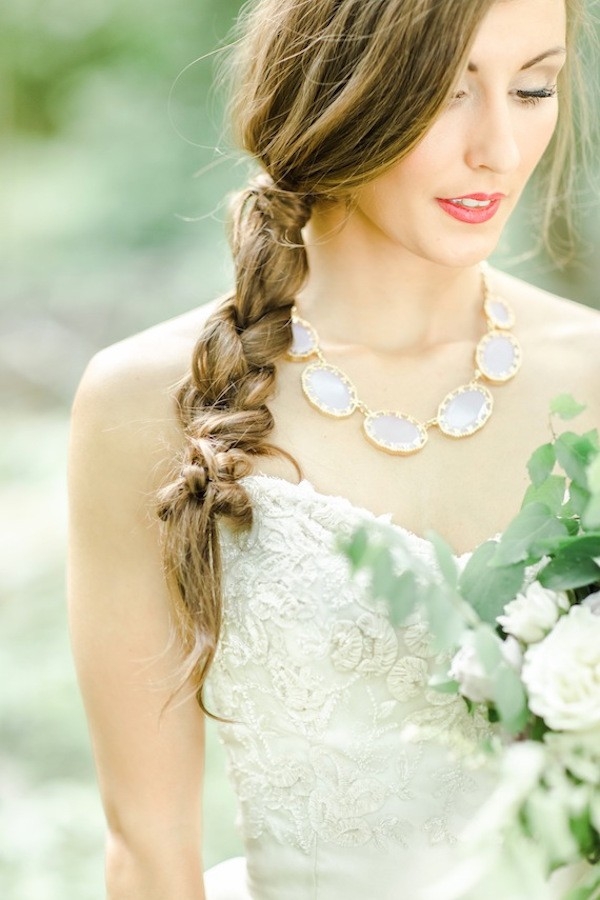 Green Wedding Ideas: Romantic, Ethereal + Timeless