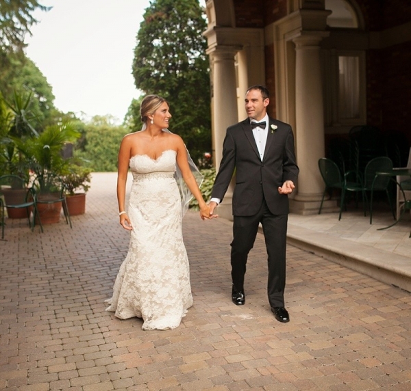 Classic Baltimore Museum Wedding