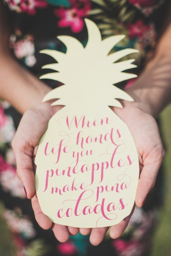 Tropical Heat Bridal Shower Inspiration