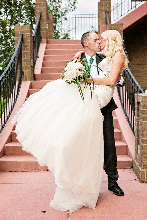 Green and Yellow Wedding at Carnegie Hotel