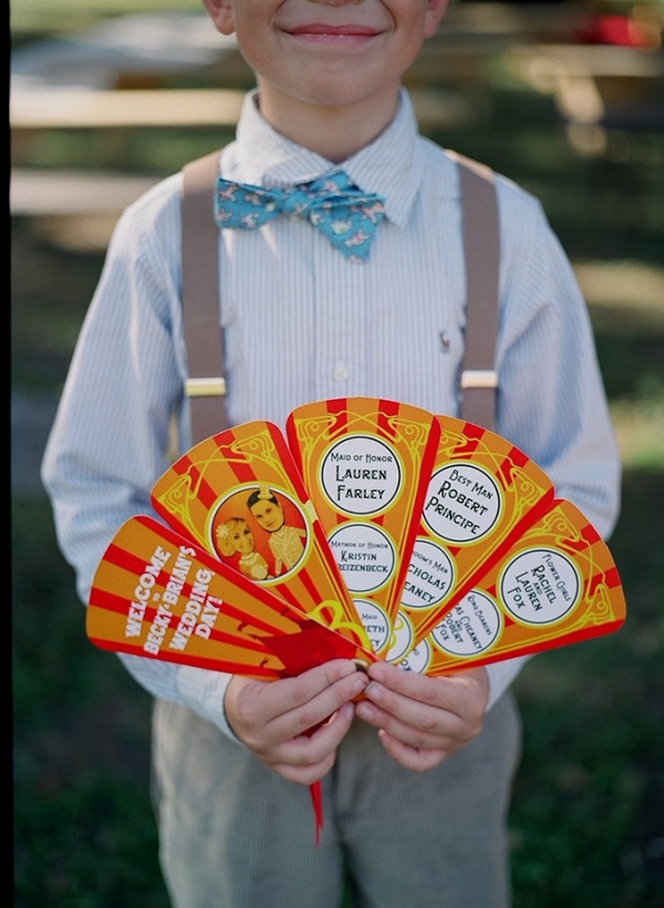 Vintage Circus Wedding