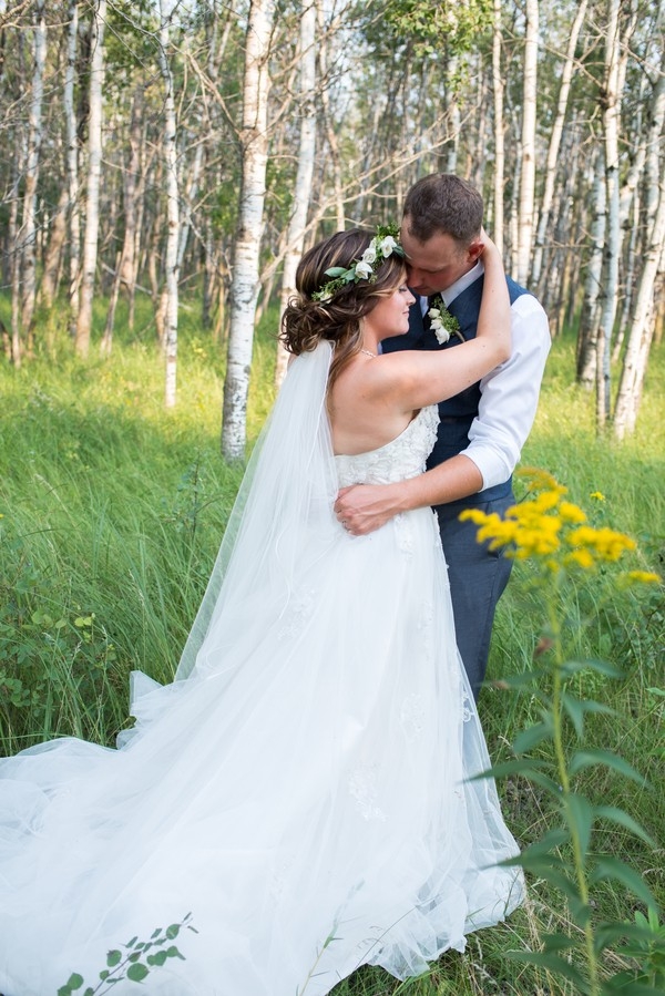 Outdoor Woodlands Wedding