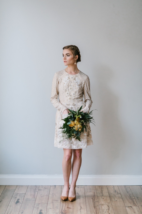 Elegant Yellow & Gold Honey Inspired Wedding Shoot