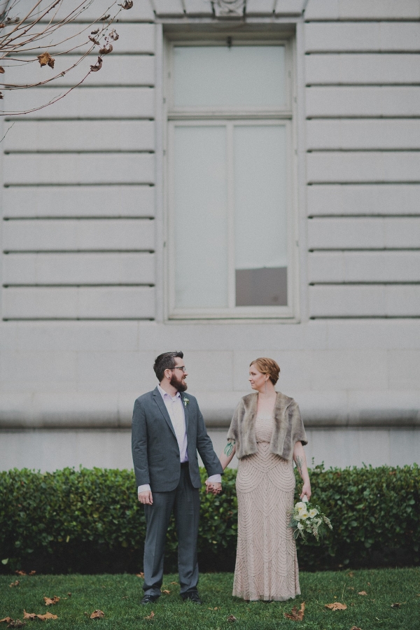 A Stylish San Francisco City Hall Elopement