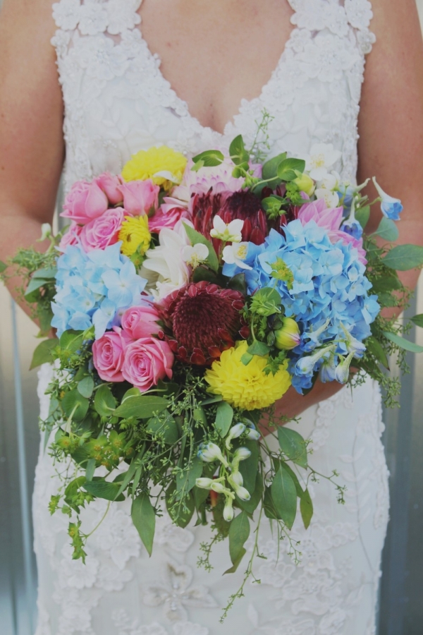 A Romantic, Rustic Fair Wedding Styled Shoot