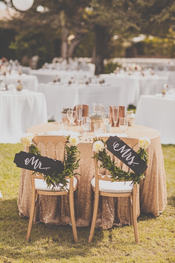 Lovely Coral & Gray Farm Wedding