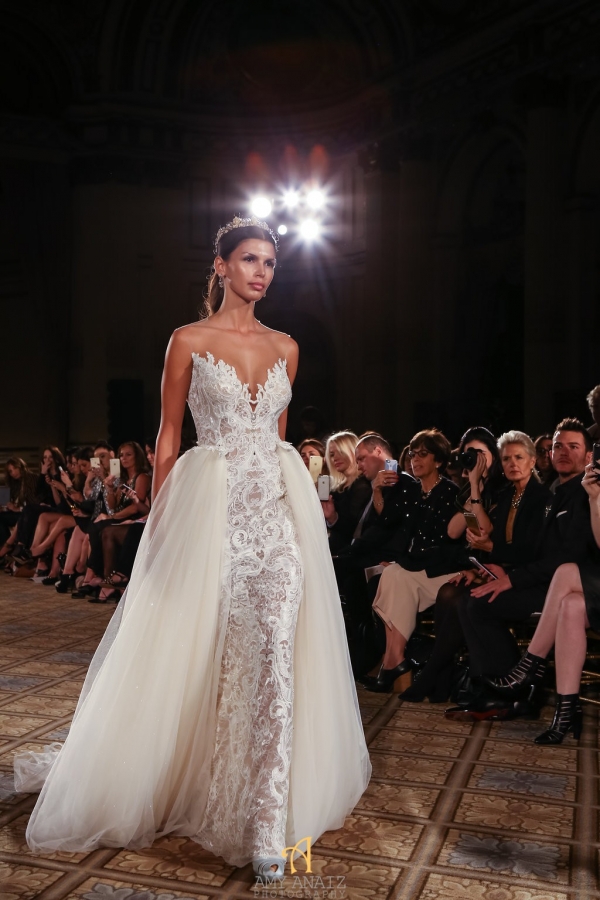 15 Pretty Perfect Overskirt Wedding Dresses