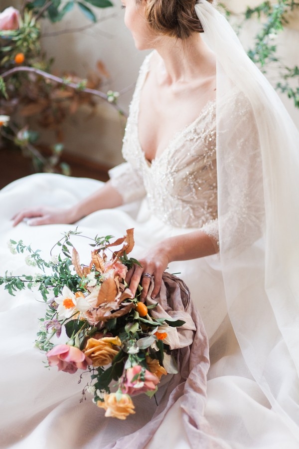 Enchanted Spring Bridal Shoot