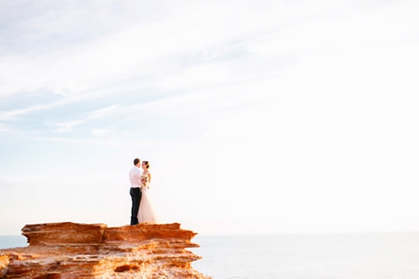 Beautiful Cable Beach Wedding