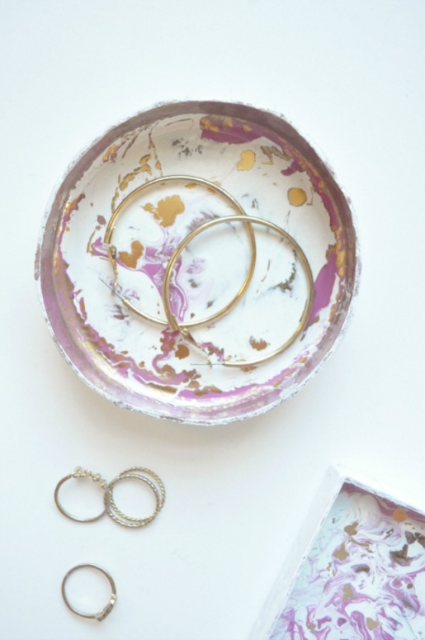 Abstract Trinket Dish Tutorial