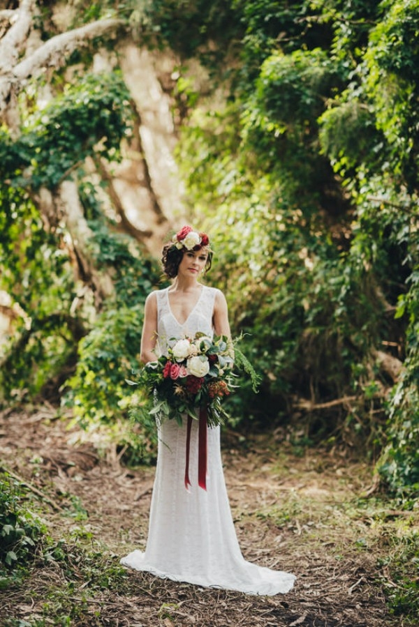 Romantic Forest Wedding Inspiration