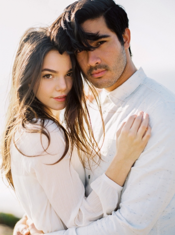 Bohemian Engagement Shoot in Big Sur