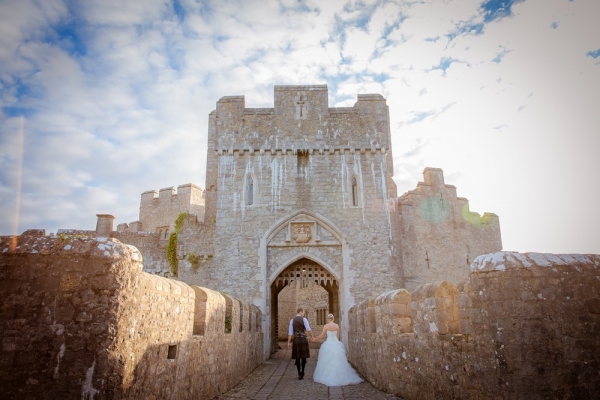 A Grand Vintage Fairytale Castle Wedding