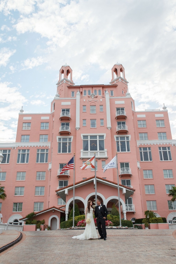 Ivory and Blush Destination Florida Beach Wedding