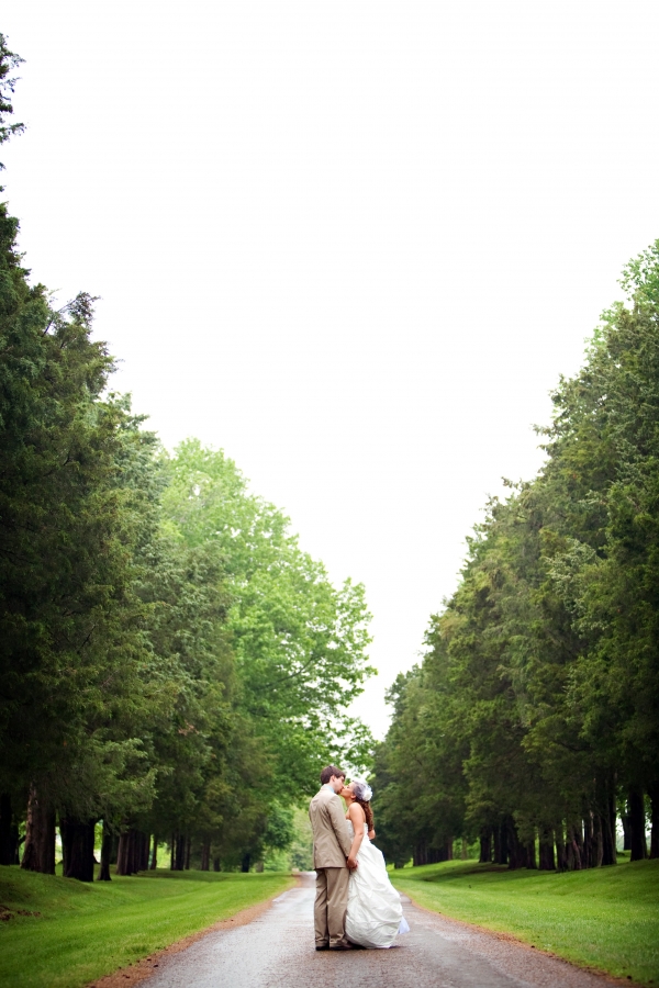 Tennessee Wedding at a Historic Home