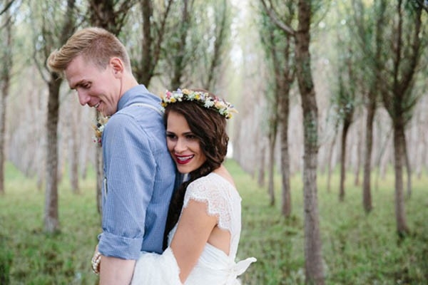 Romantic Country Wedding