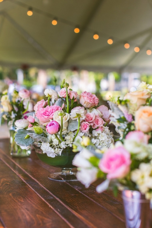 Romantic Vintage Garden Wedding