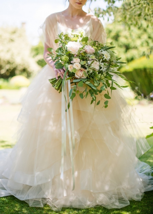 Romantic English Garden Wedding Inspiration