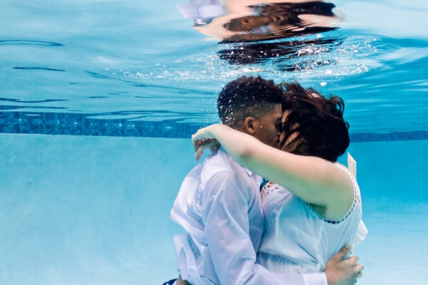 A Quadriplegic's Stunning Underwater Engagement