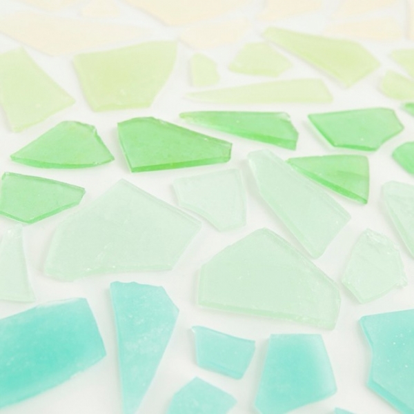 DIY Sea Glass Candy Favors