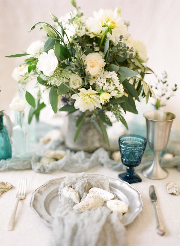 Ethereal Seaside Wedding Inspiration