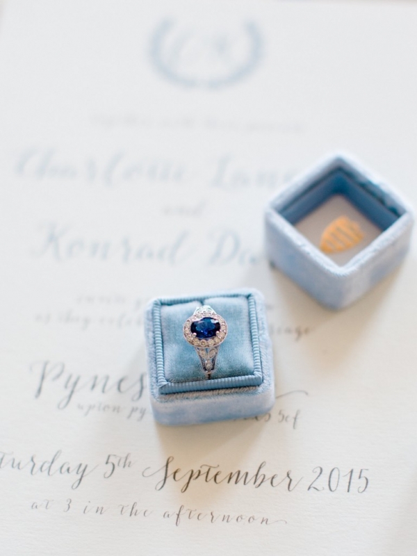 Pale Blue Classic Wedding Inspiration