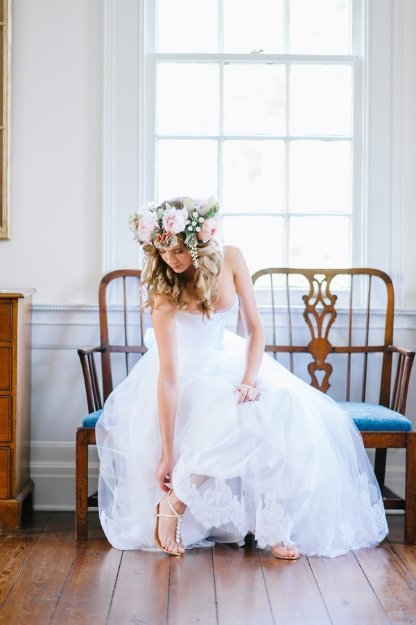 Outdoor South Carolina Plantation Wedding