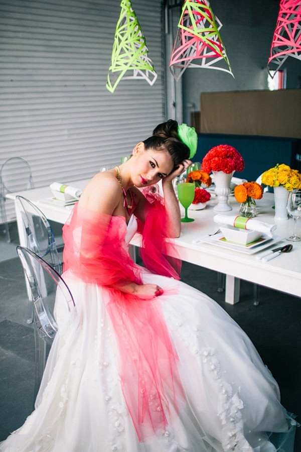 Neon Wedding Inspiration