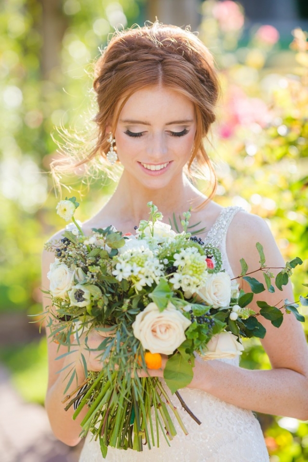 Modern Sense & Sensibility Wedding Inspiration