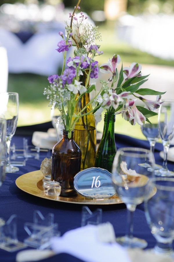 Whimsical Outdoor Wedding at a Solarium