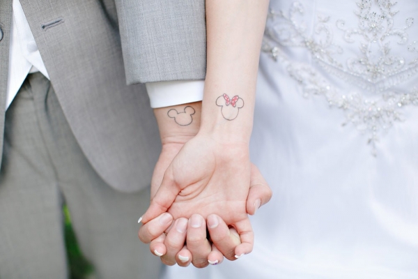 A Disney-Themed Sacramento Wedding