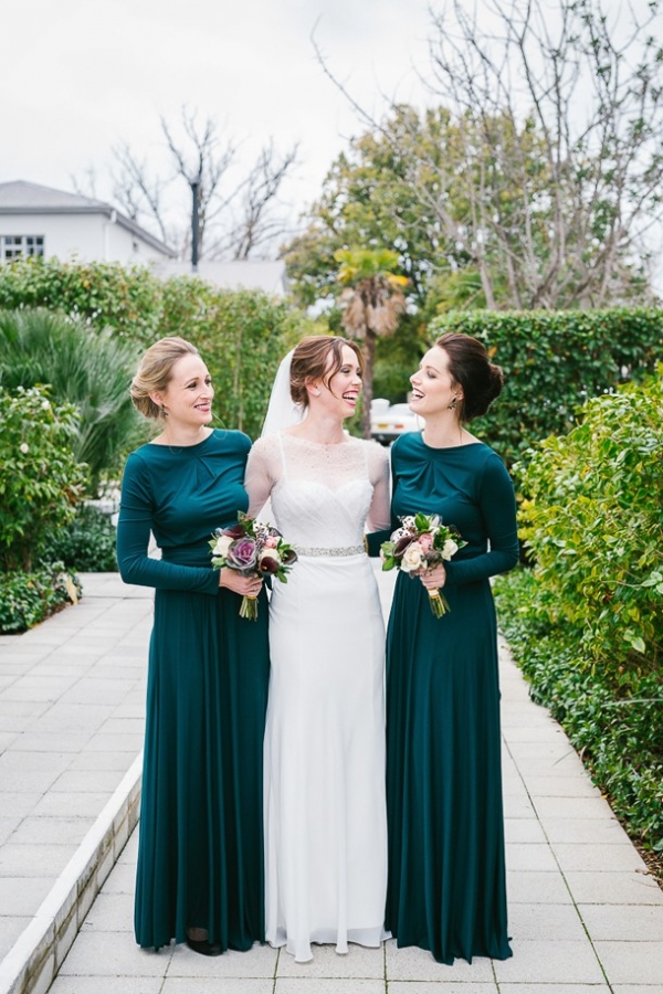 Elegant Winter Wedding at an Historic Town Hall