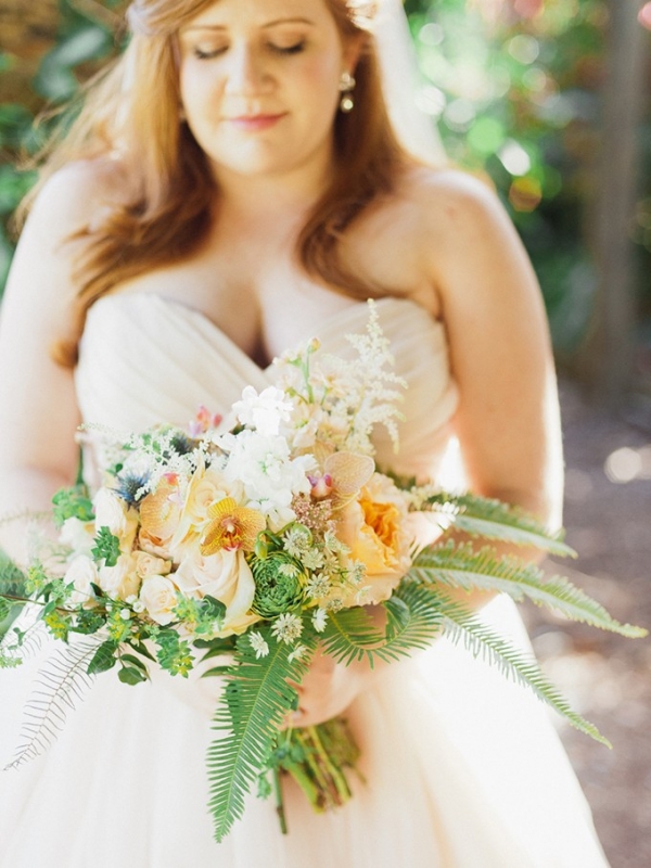 Elegant Garden Wedding