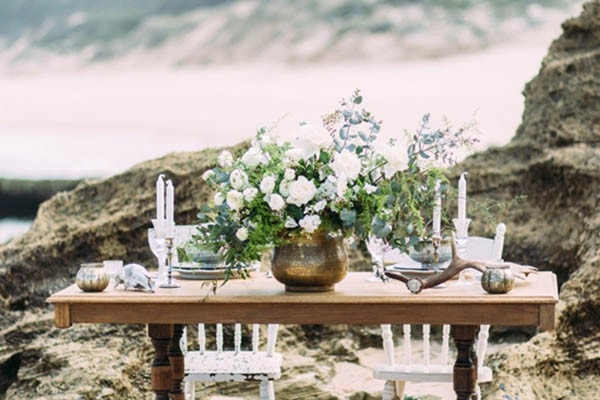 Bohemian Beach Wedding Ideas