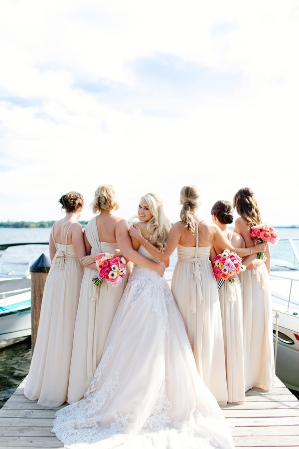 Modern Blush Wedding in Minneapolis