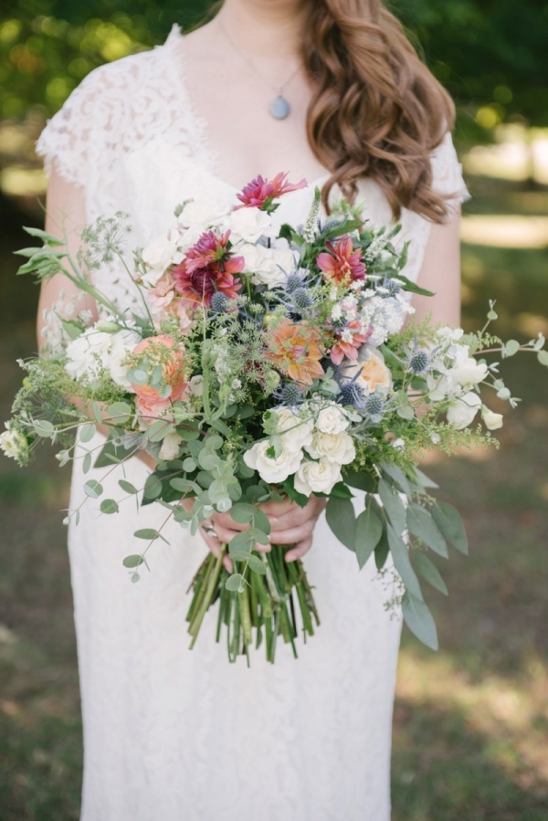 Vintage Rustic Michigan Wedding At Snow Moon Ranch