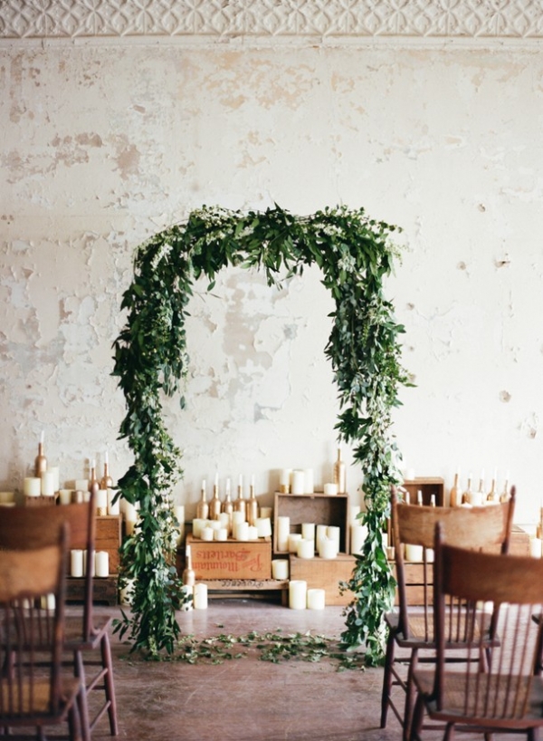 20 Industrial Chic Ceremony Spaces