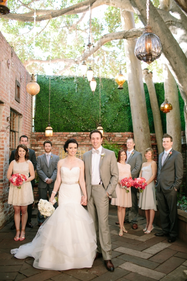 Stylishly Custom Carondelet House Wedding