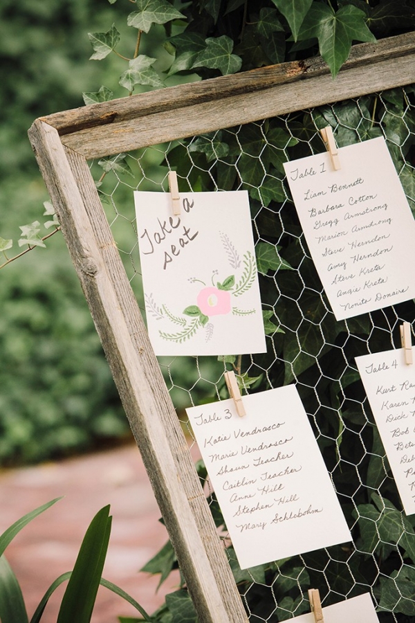 Romantic Forest Wedding