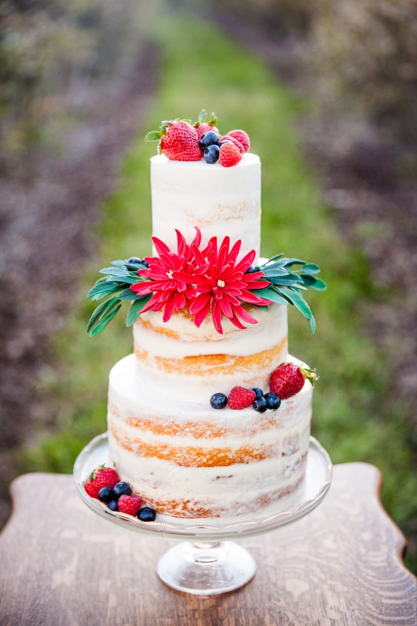 Colorful Berries & Honey Wedding Inspiration