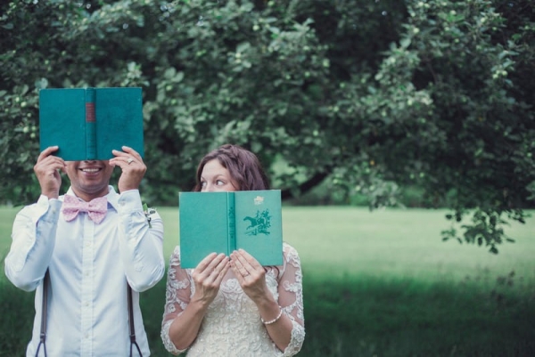 Vintage Orchard Post Wedding Session