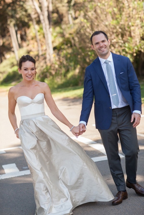 Family Filled Whale Beach Wedding