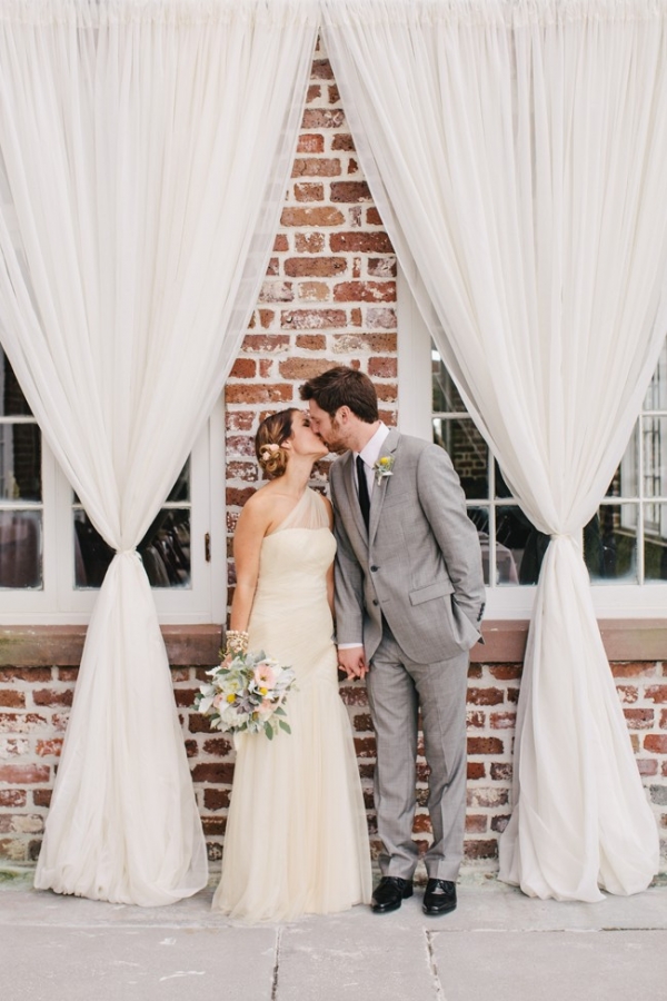 Charleston Historic Rice Mill Brunch Wedding