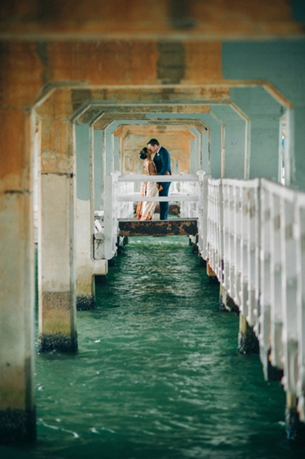 Waterside Indian Australian Wedding