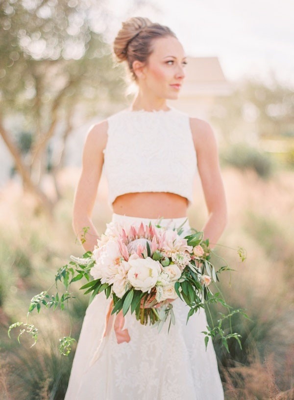 Chic Modern Ranch Wedding Shoot in SoCal