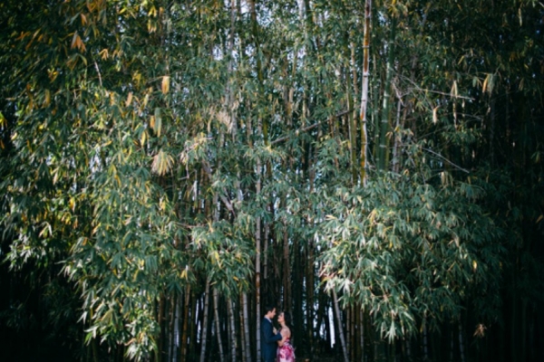 Romantic Yaralla Estate Engagement Photos