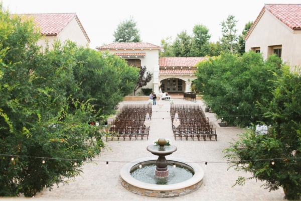 A Glamorous Black + White Serra Plaza Wedding