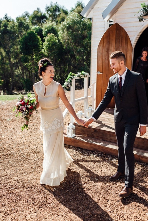 Jarrahdale Country Wedding