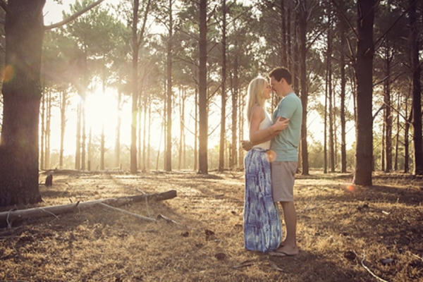 Golden Afternoon Forest Engagement