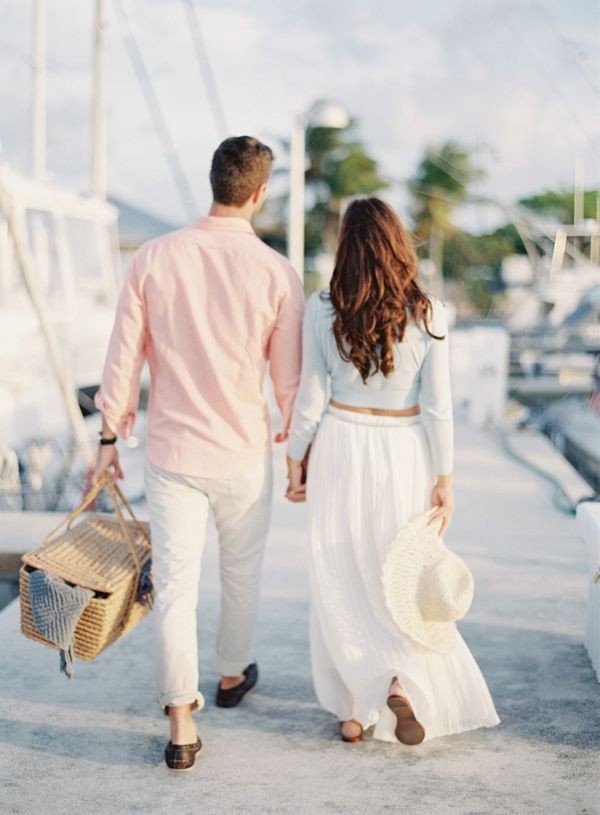 Sweet Sailboat Engagement Session